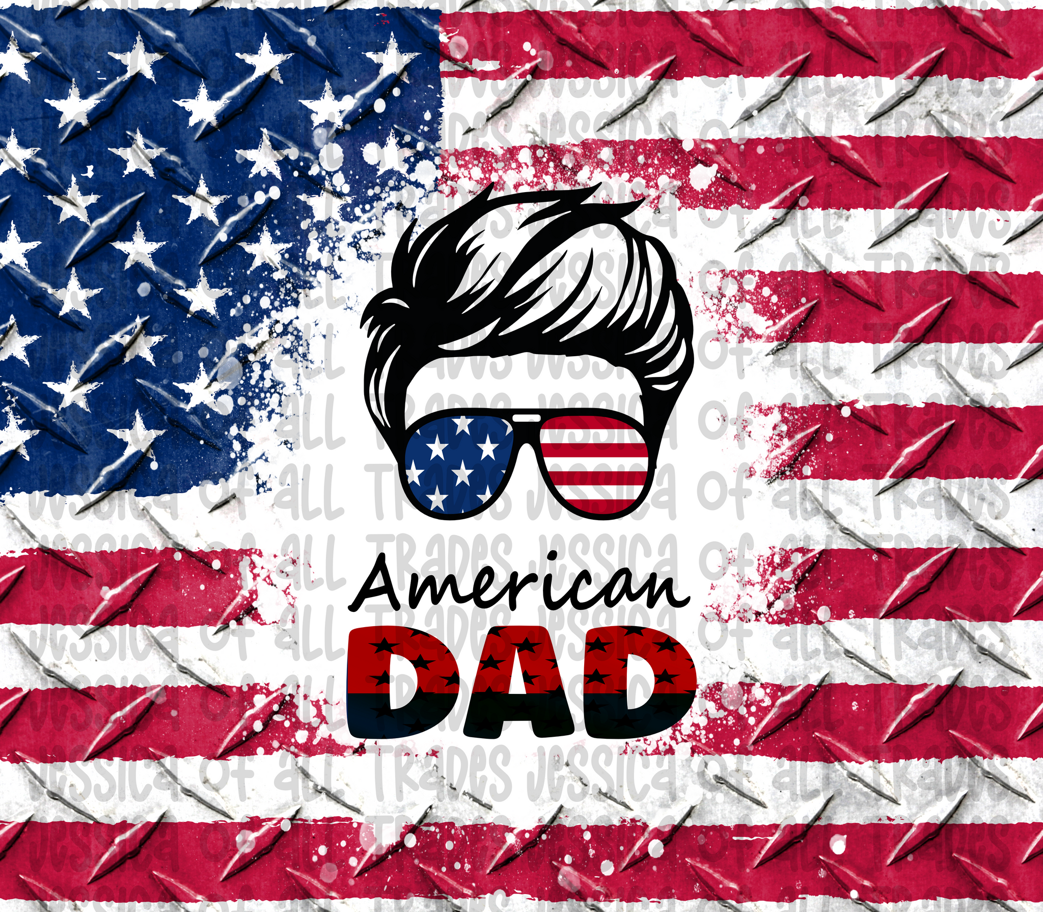 American Dad Tumbler
