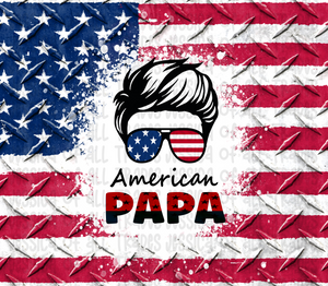 American Papa Tumbler