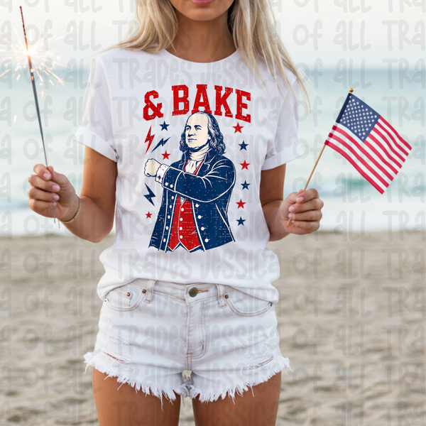 Shake & Bake- BAKE SHIRT