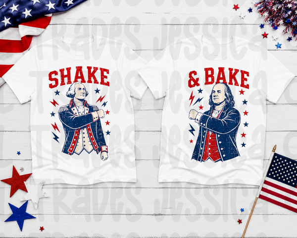 Shake & Bake- BAKE SHIRT