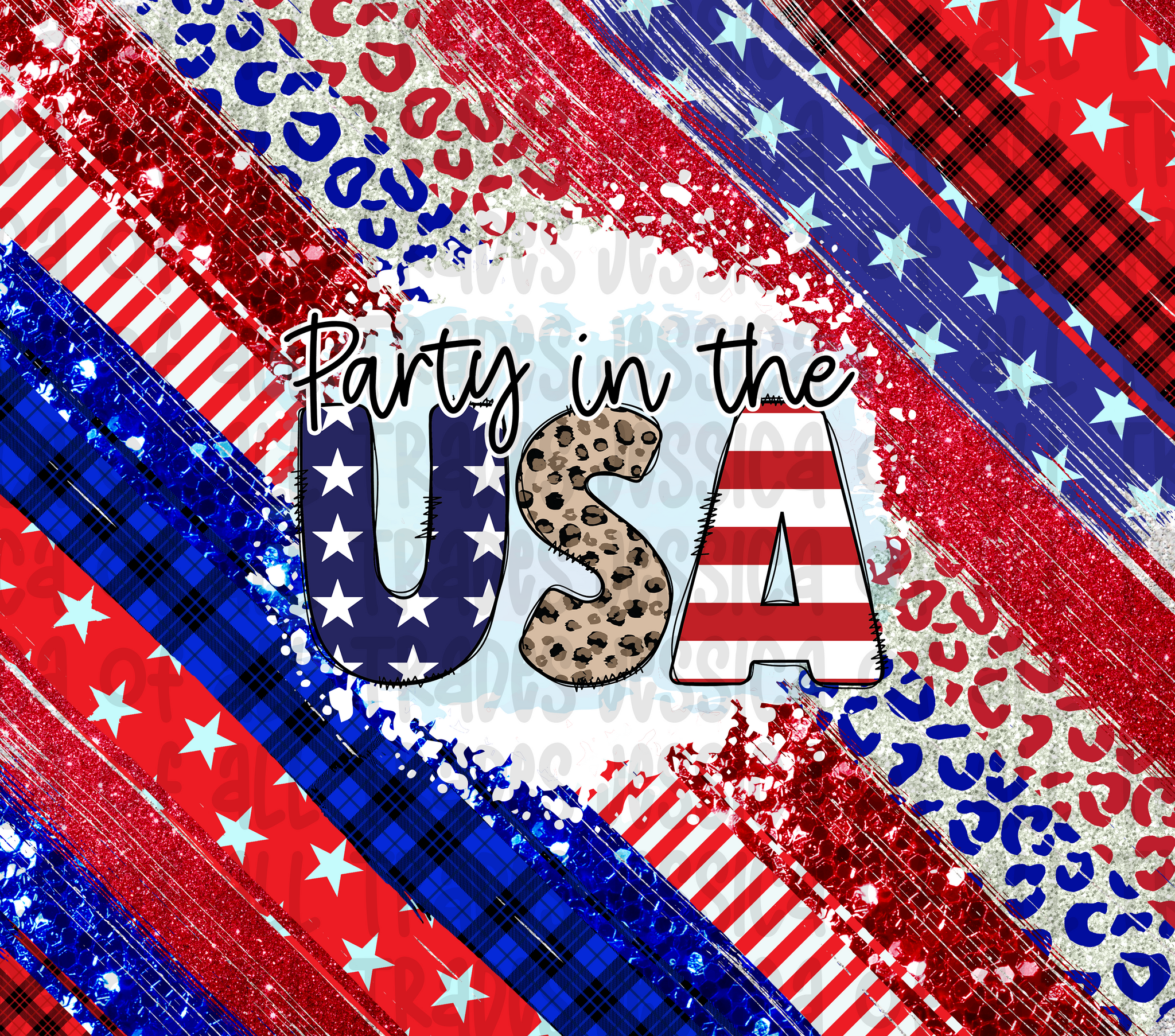 Party in the USA Tumbler