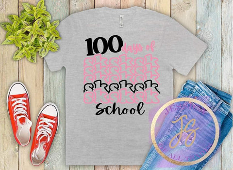 100 Days of SkSkSk School