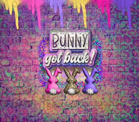 Bunny Got Back Tumbler
