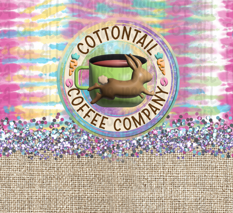 Cottontail Coffee Company Tumbler