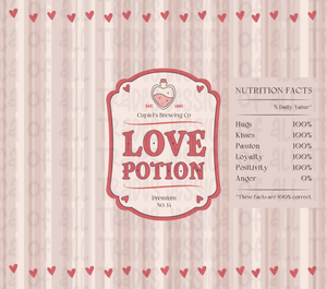 Love potion Valentine Tumbler