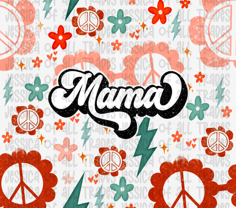 Mama Groovy Tumbler