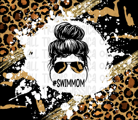 Swim Mom Tumbler