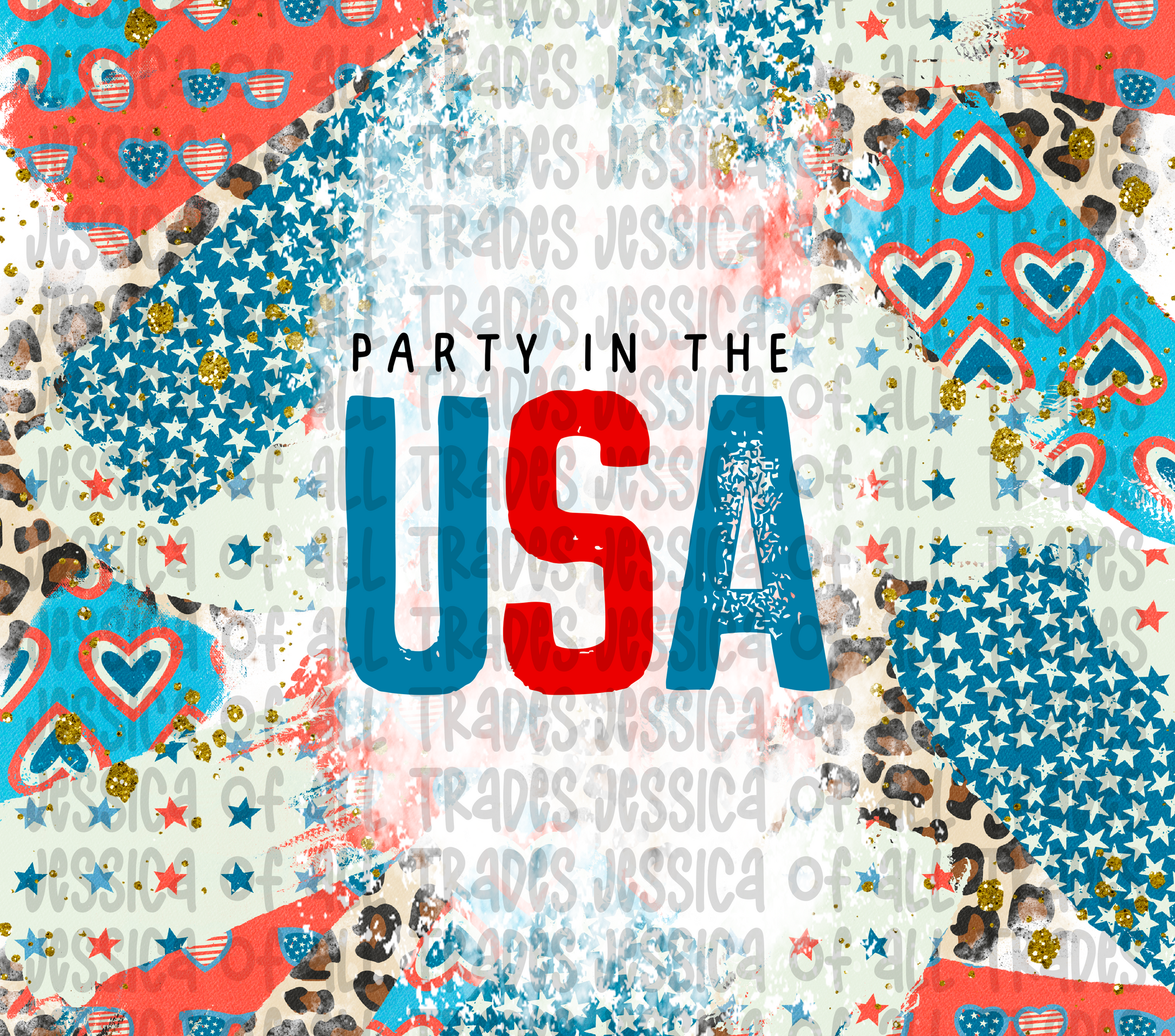 Party in the USA Tumbler