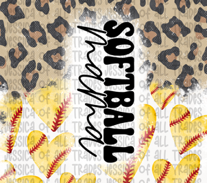 Softball Mama Tumbler