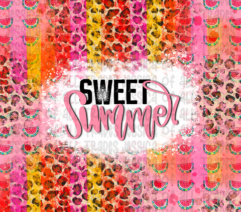 Sweet Summer Tumbler