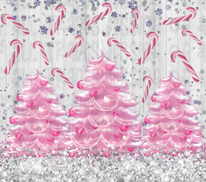 Pink Christmas Tumbler