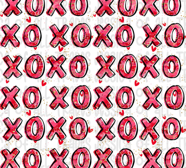 XOXO Valentine Tumbler