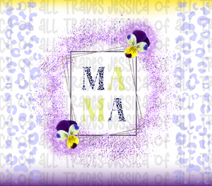 Lilac Mama Tumbler