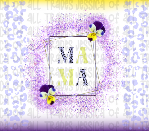 Lilac Mama Tumbler