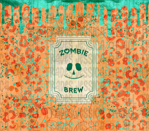 Zombie Brew Tumbler